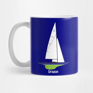 Dragon Class Sailboat Mug